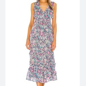 Banjanan Gizela Dress in Anna’s Wild Garden, Size XS